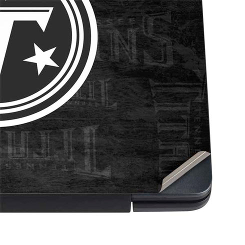 NFL Tennessee Titans Black & White Dell Vostro Skin